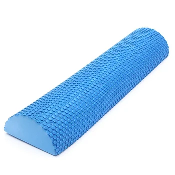 30cm 45cm 60cm Jumătate Rotund Spuma EVA Yoga cu Role Blocuri Pilates Fitness, sală de Gimnastică Exercițiu de Yoga Blocuri de Masaj Float Coloana Sold Albastru