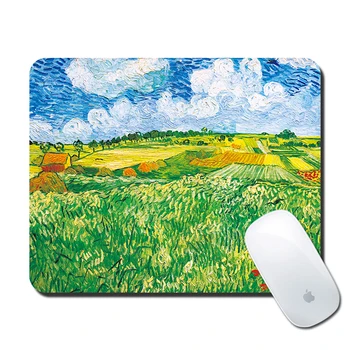 Mouse Pad Pad Gaming Mousepad Pictura Van Gogh Pictorial Design Rogojini Mouse Pad pentru Laptop-Calculator de Birou Școală Accesorii