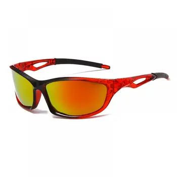 LongKeeper Moda ochelari de Soare Polarizat Bărbați Femei Clasic Pătrat Sport de Conducere Ochelari de Soare de sex Masculin Acoperire Oglinda Nuante de Lentile UV400