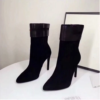 2020 Noua Moda De Iarnă Cizme Pentru Femei Pantofi De Lux Pentru Femei Designeri Tocuri Inalte Cizme Pentru Femei