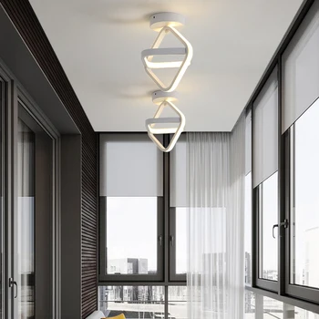 Moderne Plafon cu led-uri+lumina camera de zi Dormitor Luciu Avize Acasă lampă de tavan pentru Coridor coridor Coridor intrare