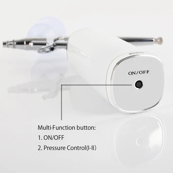 Multi-Scop Dual-Acțiune De Călătorie Frumusete Aerograf Mini Kit De Compresor Profesional Design De Artă Cosmetice Wireless Reîncărcabilă