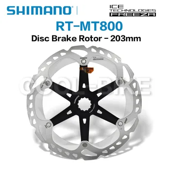 Shimano Deore XT RT-MT800 Ice-Tech Freeza Disc Centerlock CENTRU de BLOCARE a Discului de Biciclete de Munte Disc 160MM 180MM 203MM