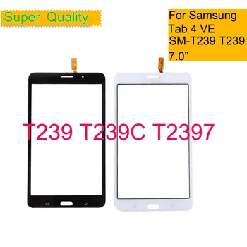 Pentru Samsung Galaxy Tab 4 7.0 VE SM-T239 T239 T239C T2397 Tab4 Ecran Tactil Digitizer Geam Frontal Senzor Panou Tactil lcd nu
