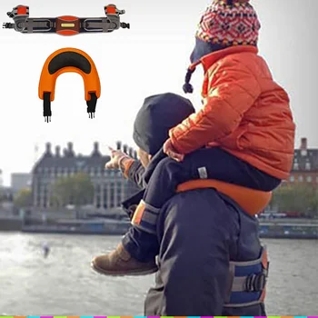 Portabil în aer liber leneș Șa Hands-Free Umăr Transportator Copil în condiții de Siguranță Copil Curea Rider Șa umăr flexibil copilul cablajului
