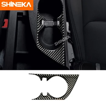 SHINEKA Fibra de Carbon, Accesorii Pentru Chevrolet Camaro 2017+ Interior Masina tabloul de Bord Rama Decor Autocolant pentru Camaro 2017-2019