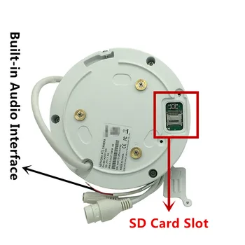 Original Dahua SD1A203T-IVS GN PoE IR15m IP66 2MP 2.7-8.1 mm varifocal obiectiv motorizat Starlight Camera SD1A203T-GN Camera PTZ