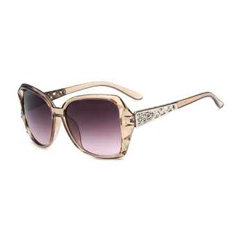 Psacss ochelari de Soare Femei Supradimensionat Moda Cadru Metalic de Brand Designer de Epocă Ochelari de Soare Pentru Femei Oglindă gafas de sol mujer
