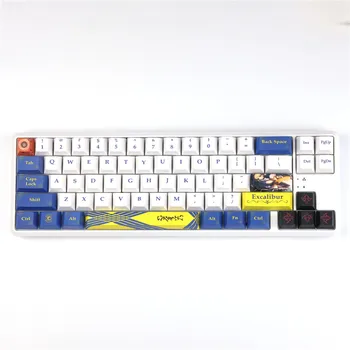 Anime Taste PBT Sublimare Keycap Cherry Profil Compatibil cu GH60GK64/96/104/108 Tastatură Mecanică Tasta Caps