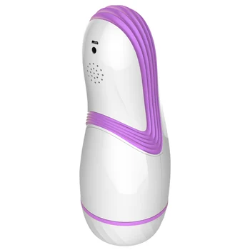 ARTE FEELER Masturbarea Cupa Automată Suge Vibratorul de Inserție Simulare Vagin Încălzire Vibratoare Jucarii Sexuale Pentru Barbati