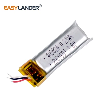Easylander 3.8 V 0.21 wh 55mAh Acumulator de schimb pentru Beates X baterie Cască beatsx baterie setul cu cască bluetooth