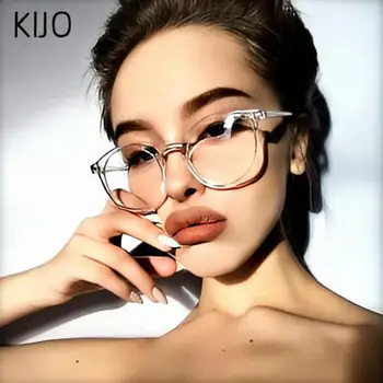 2019 Moda cadru clar ochelari Femei Ochelari cadru Spectacol Transparent tocilar rame de ochelari lentile de Oameni