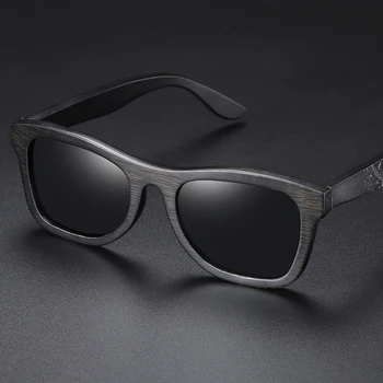 GM Lemn de sex Masculin Doamna ochelari de Soare pentru Barbati Brand de Lux de Designer Polarizat Ochelari de Soare Vintage ochelari de soare pentru Femei Ochelari Cu Cutie Rotundă