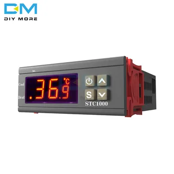 STC-1000 LCD Digital Display Termostat de Control al Temperaturii Termometru Thermo Controller Cu Senzor NTC AC 110-220V 10A -50~90