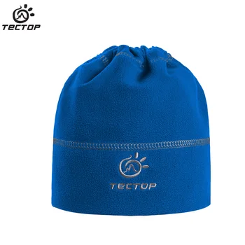 Tectop de Iarnă în aer liber windproof termică Drumeții Capace Ține de Cald Fleece Hat