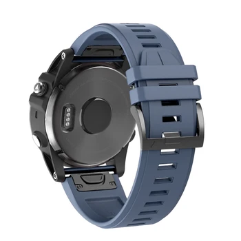 26mm Sport Silicon Watchband Wriststrap pentru Garmin Fenix 6X 6 Pro 5X 5 Plus 3 ore si 3 ore 935 945 22mm Easy Fit Eliberare Rapidă Wirstband