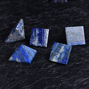 Naturale de ochi de tigru cianit piramida de reparare cristal mineral natural piatra Feng Shui guvernare aura cadou de casa
