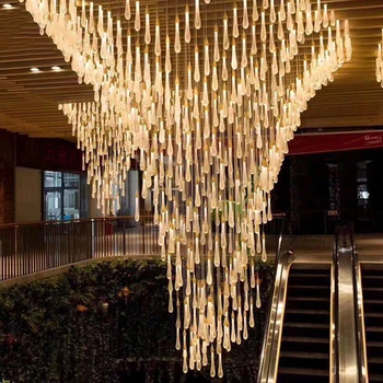 Nordic Designer de Lux Cyrstal Pandantiv Lumini cu LED-uri Moderne Pandantiv Lampă de Iluminat Hotel Restaurant Sala de Interior Decor Agățat Lampă