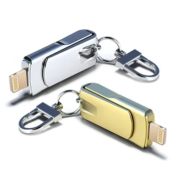 Personalizado Memory Stick Lightning USB Pendrive 32GB Flash Drive 64GB Pentru iPhone 16GB 128GB stocare Pen-Drive Pentru iPhone Memorie