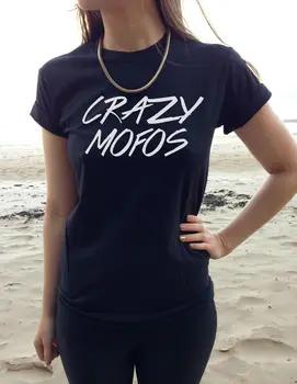 NIALL HORAN CRAZY MOFOS Imprimare Tricou Femei-O Direcție Bumbac Tricou Pentru Lady Alb Negru Top Tee Hipster HH203-491