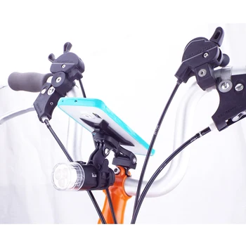 Trigo Ciclism Telefon Mobil Mount Camera Faruri Suport pentru Pikes Brompton 3Sixty Biciclete Pliabile Garmin Wahoo Accesorii pentru Biciclete