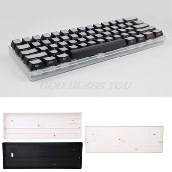 GH60 Compact Keyboard Baza Scaunului 60% Keyboard Poker2 Cadru de Plastic de Caz Picătură de Transport maritim