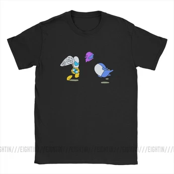 Bărbați Doresc Carbot T Shirt Anime Jocuri Joc Bumbac Haine Cool Short Sleeve Crewneck Tee Shirt New Sosire T-Shirt