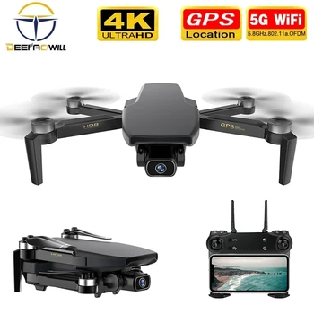 2020 NOU SG108 drona 4k HD 5G WiFi GPS dron Motor fără perii FPV zbor drone pentru 25 min rc distanta de 1km rc drone