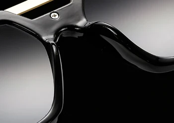 LVVKEE Fierbinte Brand de moda designer de Mare cadru ochelari de soare barbati pentru femei Vintage ochelari de soare Retro Gradient Pătrat UV400 Ochelari de sex masculin