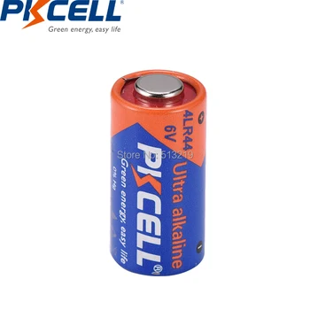 20buc PKCELL 6v baterie 4LR44 4A76 A544V 4034PX PX28A L1325 4AG13 544 Uscat Baterii Alcaline pentru Câine de Formare Șoc Gulere