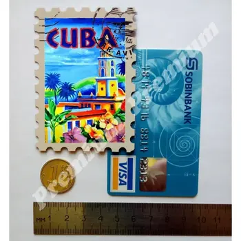 Cuba suvenir magnet de epocă turistice poster