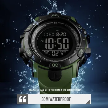 2019 Noi SKMEI Mens Ceasuri Sport de Modă în aer liber, Ceas Digital Impermeabil Bărbați Ceasuri de mana Militare Fierbinte Relogio Masculino