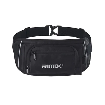 RIMIX Unisex Pliabil Multi-buzunar Fierbător Funcționare Sac de Talie Maraton de Stocare Jogging Pachet Curea pentru Sporturi în aer liber, Drumeții Urca
