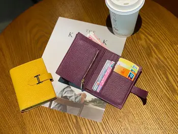 Femei portofele și portmonee din Piele de Moda de Mult sac de bani telefon de lux portofel design de lux hasp geanta