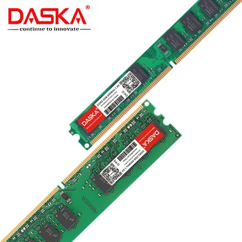 DASKA DDR2 2GB pc2 6400 800Mhz Pentru Desktop PC, pc2-6400 ddr2 667 MHZ (intel, amd) de Înaltă Compatibil