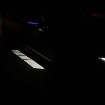 Masina oglinda retrovizoare lumini pentru Mercedes benz W213 W205 oglinda retrovizoare ambient decor lumina lămpii umbra proiector de lumini de bun venit
