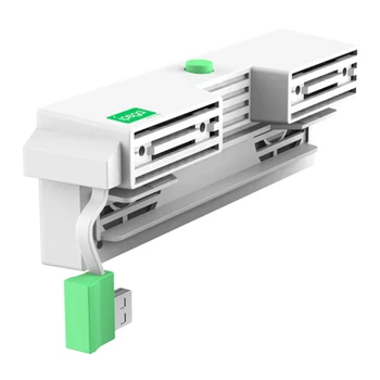 Ipega Joc Gazdă de Bază USB Dual de Răcire Ventilator radiator DC 5V Gamepad Cooler Radiator cu Capac de Praf pentru Nintend Comuta N-Comutator