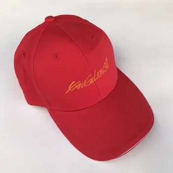 Evangelion 3.0 EVA 01 02 Cosplay Broderie Pălărie Violet / Roșu Șapcă de Baseball