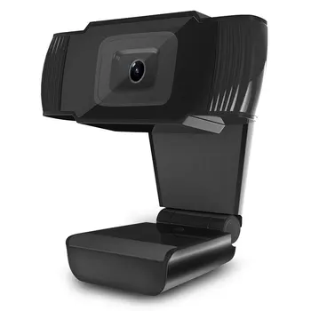 30 de grade rotative 2.0 camera web HD 1080p Camera USB Înregistrare Video Camera Web cu Microfon Pentru Calculator PC