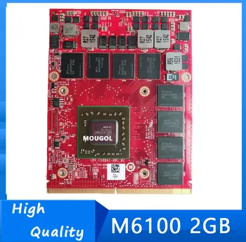 De înaltă calitate, M6100 2GB GDDR5 placa Video se potrivesc pentru Dell 8760W M6600 M6700 216-0843006 placa Grafica pe Deplin Testat