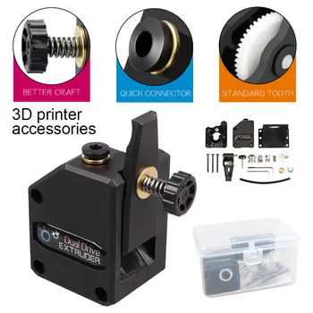 Willkey BMG Extruder Clona Dual Drive Extruder Imprimantă 3D Piese de Upgrade Bowden Extruder 1,75 mm cu Incandescență Pentru Imprimantă 3D CR10