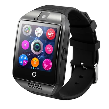 Smart Band Q18 Smartwatch 2020 Bluetooth Dail Apel SOS Cartela SIM Camera Foto de Monitorizare de Somn Sport Pedometru Pas IP68 W26 GT08