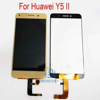 Pentru Huawei Y5 II LCD ecran display CUN U29 L21 L01 L02 L03 L22 L23 L33 cu touch Înlocuirea ansamblului piese de schimb