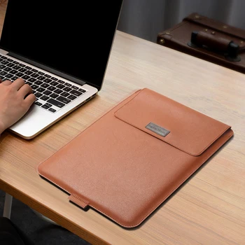 Laptop de 4-în-1 suport Sac de Maneca caz Pentru Macbook 2020 Aer Nou Pro 11 12 13 15 inch A1466 A1706 A1932 A2179 A2251 Touch ID Bar