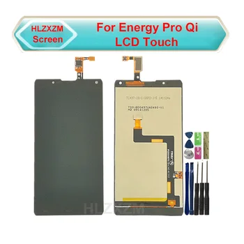 Pentru Energie Pro Qi LCD Display Cu Touch Screen Digitizer Înlocuirea Ansamblului Cu Instrumente+3M Autocolant