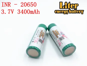 20650 18650 Baterie Reîncărcabilă Acumulator 3400mAh 3.7 V Li-ion Baterie Reîncărcabilă Pentru lanterna Lanterna acumulator baterie
