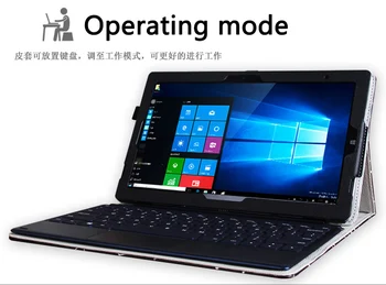 Noi Stand PU caz pentru chuwi Ubook 11.6 inch comprimat 2in 1 comprimat ubook caz de tastatură