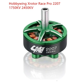 1/2/4BUC Hobbywing XRotor Race Pro 2207 1750KV 2450KV 4-6S Motor fără Perii pentru RC Drone FPV Racing Freestyle cu Rază Lungă