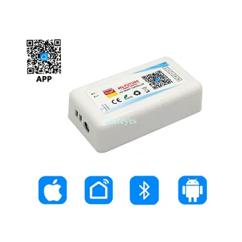 Wifi Controler Inteligent Alexa de Start Google Voice DC5-24V Singură culoare CCT RGB RGBW RGBCCT 5 in 1 Lumina Benzi a CONDUS Schimba Dimmer APP