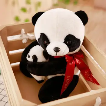 25cm 30cm 40cmNew Stil Tatăl Panda Jucărie de Pluș pentru Copii Moale Mic Animal de Pluș Papusa de Plus Cartoon Bear Toys